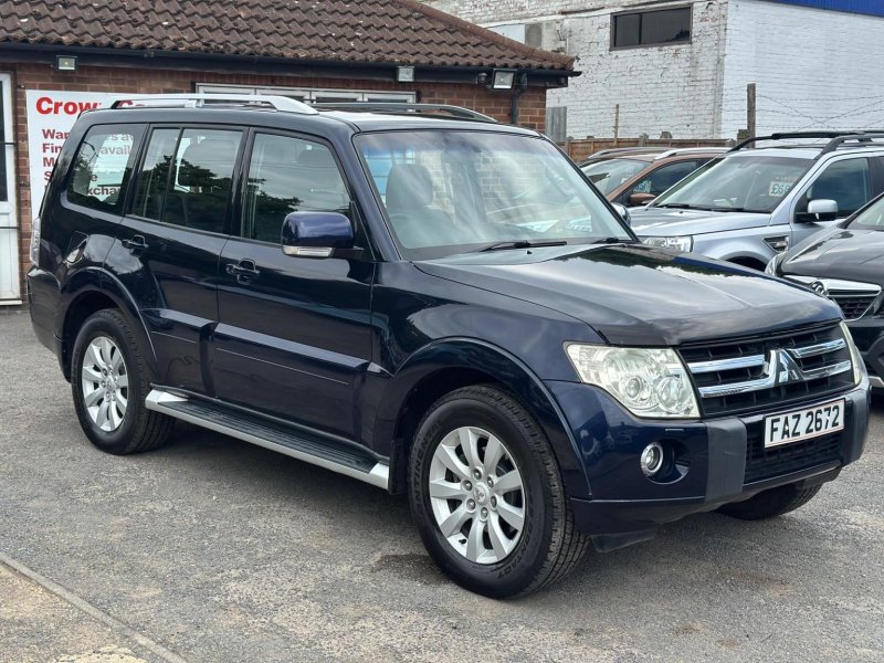 MITSUBISHI SHOGUN