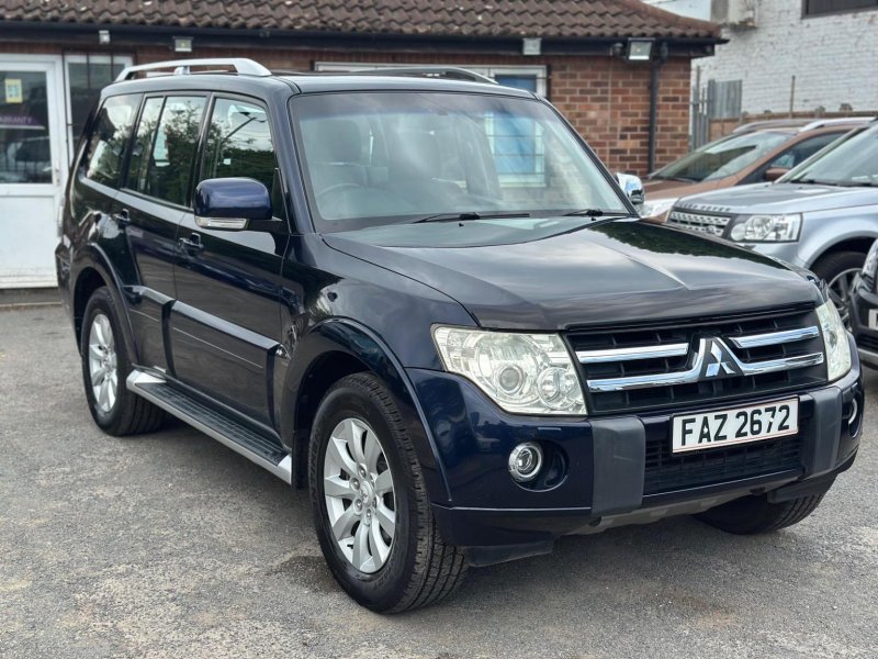 MITSUBISHI SHOGUN