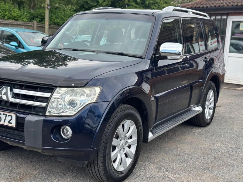 MITSUBISHI SHOGUN
