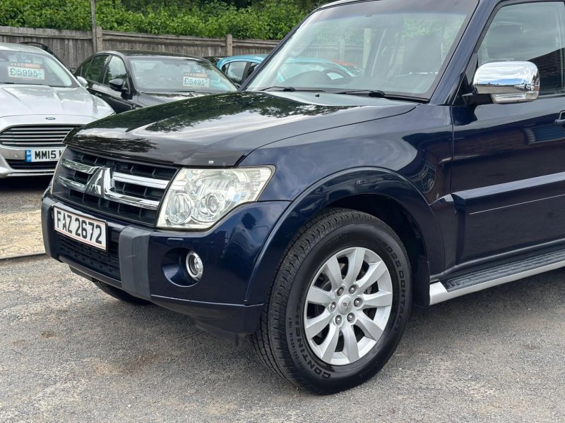 MITSUBISHI SHOGUN