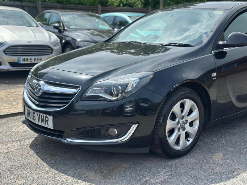 View VAUXHALL INSIGNIA 1.6 CDTi SRi Nav Euro 6 (s/s) 5dr