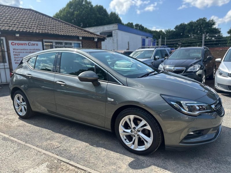 VAUXHALL ASTRA