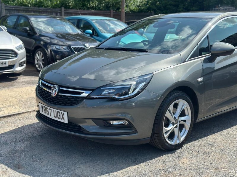 VAUXHALL ASTRA