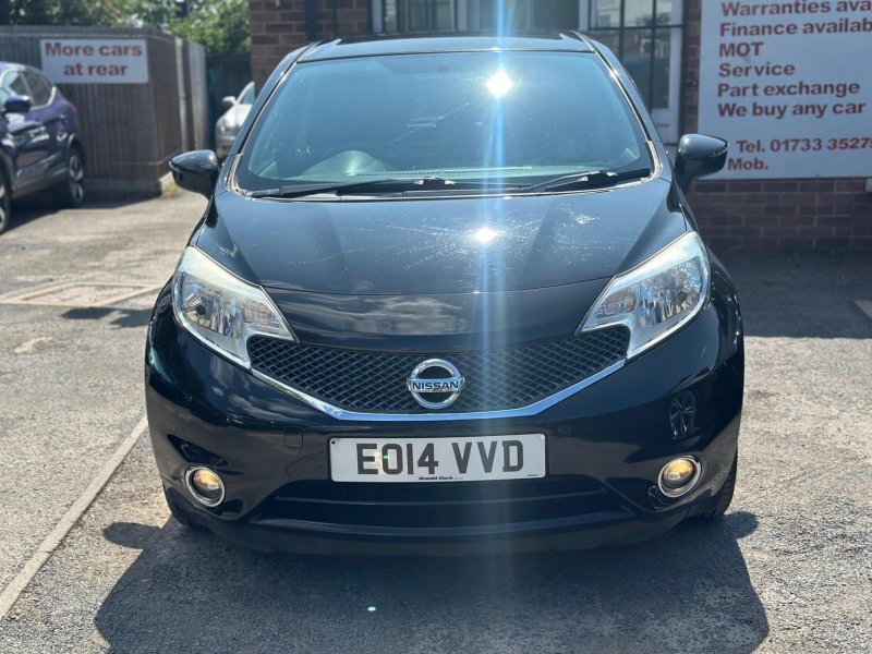 View NISSAN NOTE 1.2 DIG-S Acenta CVT Euro 5 (s/s) 5dr