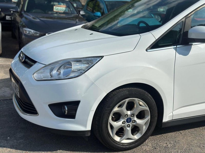 View FORD C-MAX 1.6 TDCi Zetec Euro 5 5dr