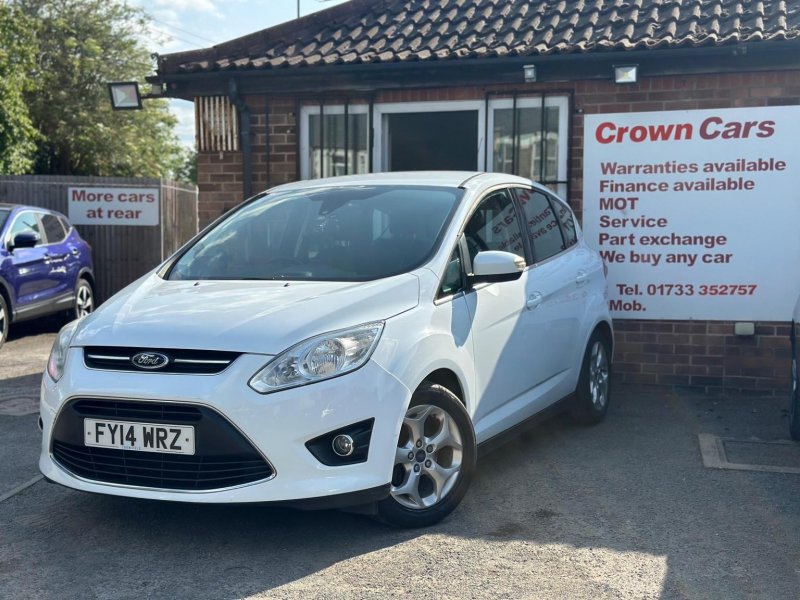 View FORD C-MAX 1.6 TDCi Zetec Euro 5 5dr