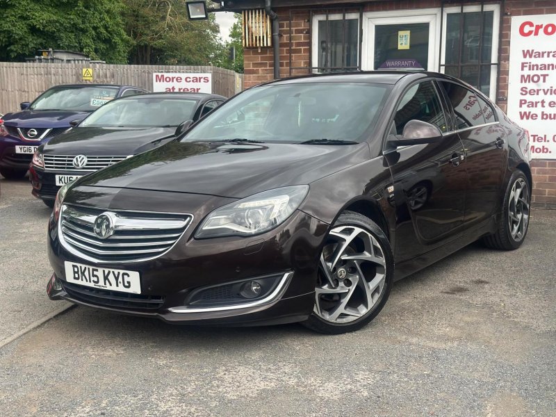 View VAUXHALL INSIGNIA 2.0 CDTi SRi VX Line Nav Auto Euro 5 5dr