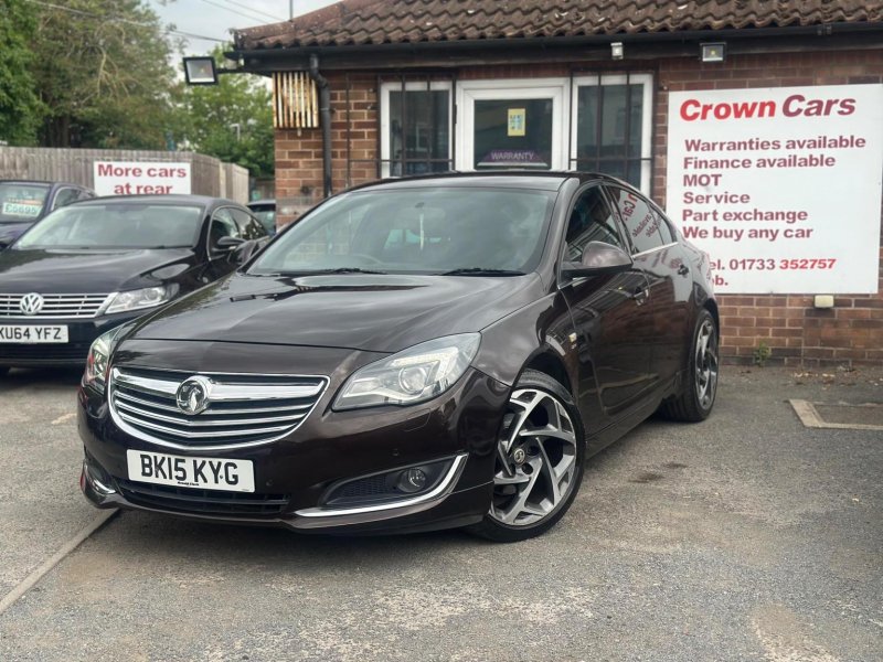 View VAUXHALL INSIGNIA 2.0 CDTi SRi VX Line Nav Auto Euro 5 5dr