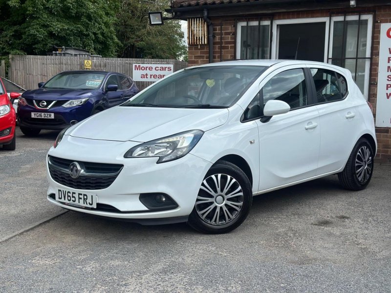 View VAUXHALL CORSA 1.3 CDTi ecoFLEX Design Euro 6 (s/s) 5dr