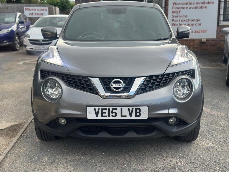 View NISSAN JUKE 1.5 dCi 8v Tekna Euro 5 (s/s) 5dr