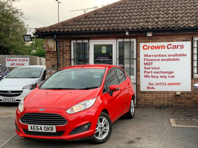 View FORD FIESTA 1.0T EcoBoost Zetec Euro 5 (s/s) 5dr