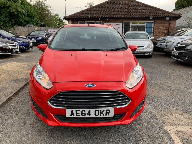 View FORD FIESTA 1.0T EcoBoost Zetec Euro 5 (s/s) 5dr