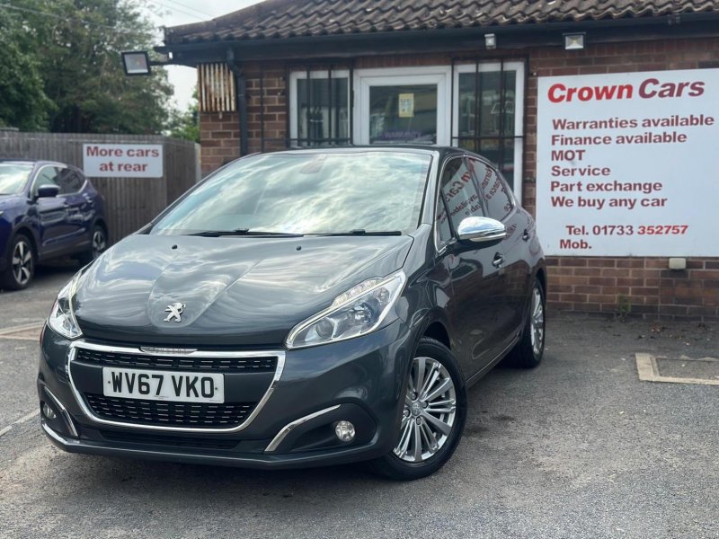 View PEUGEOT 208 1.2 PureTech Allure Euro 6 5dr
