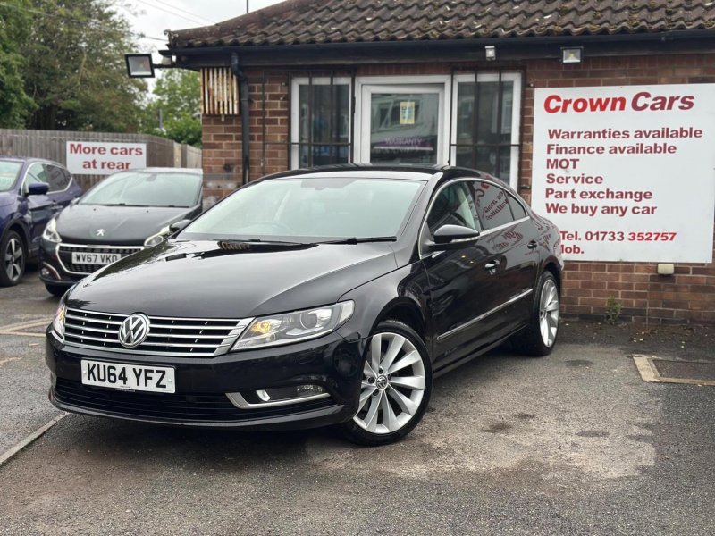 View VOLKSWAGEN CC 2.0 TDI BlueMotion Tech GT DSG Euro 5 (s/s) 4dr