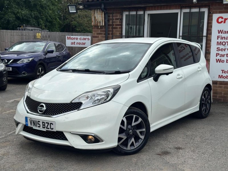 View NISSAN NOTE 1.5 dCi Tekna Euro 5 (s/s) 5dr