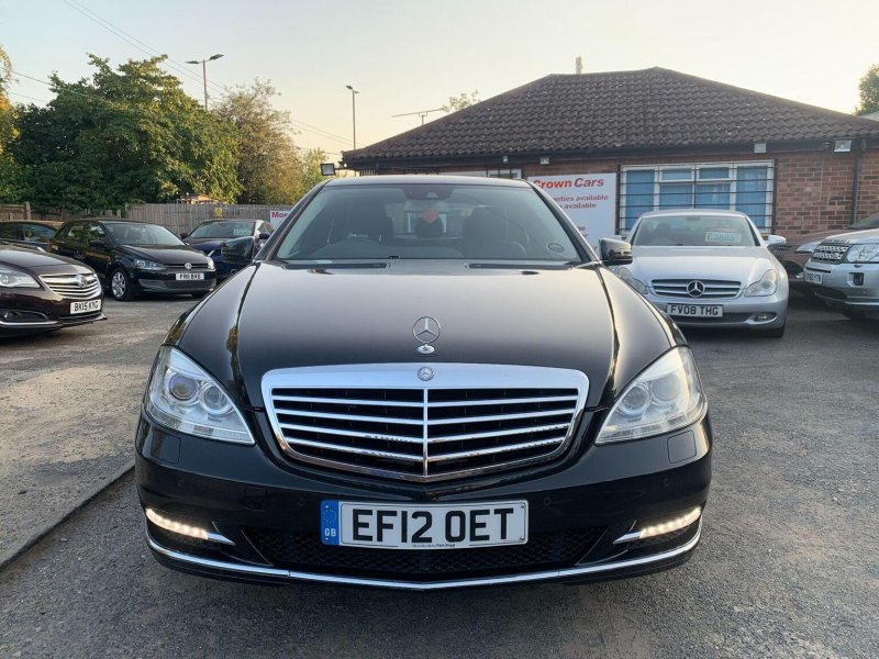 View MERCEDES-BENZ S CLASS 3.0 S350 V6 BlueTEC G-Tronic+ Euro 6 (s/s) 4dr