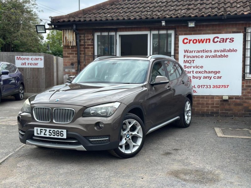 View BMW X1 2.0 18d xLine Auto xDrive Euro 5 (s/s) 5dr