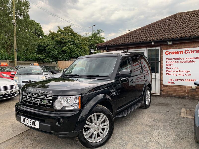 View LAND ROVER DISCOVERY 4 3.0 TD V6 HSE Auto 4WD Euro 4 5dr