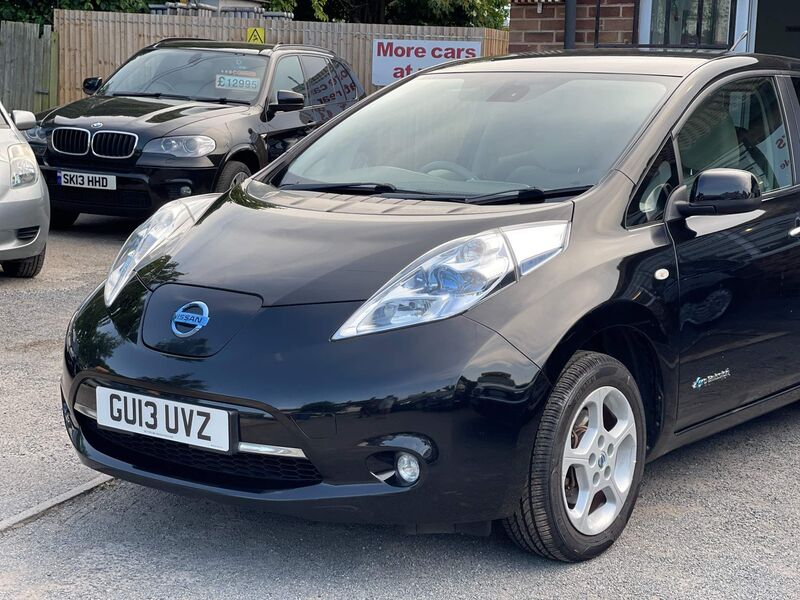View NISSAN LEAF 24kWh Auto 5dr