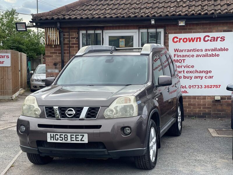 View NISSAN X-TRAIL 2.0 dCi Sport Expedition 4WD Euro 4 5dr